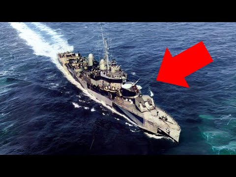 When 3 Boats Attacked America's Colossal Firepower Destroyer