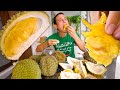 Durian Fruit In Thailand Trying 8 Different Varieties Of The World S Best Fruit