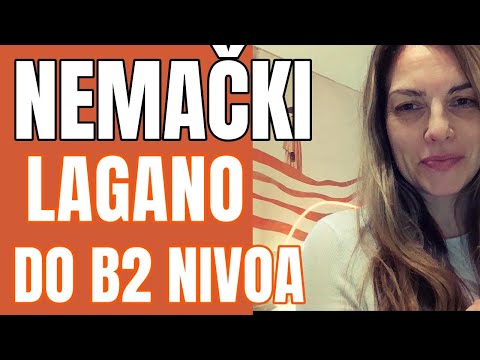 NEMAČKI - B2 NIVO - NEPRIMETNO MALO TEŽA GRAMATIKA I VOKABULAR POMĆU MATERIJALA KOJI PRIPREMAM