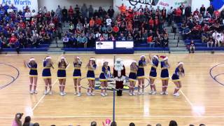 Russia Raiders Christmas Cheer