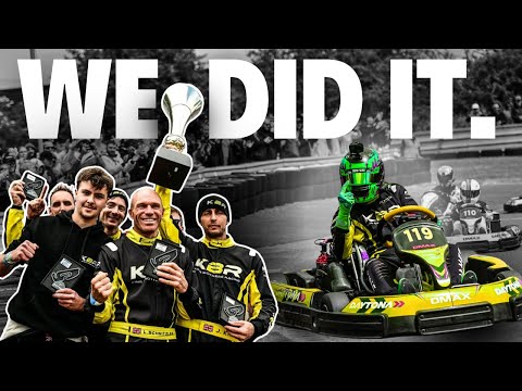 How to WIN the Daytona 24 Hour Kart Race!