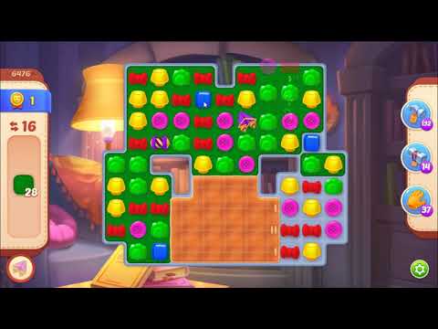 Homescapes Level 6476 - NO BOOSTERS 🏠 | SKILLGAMING ✔️