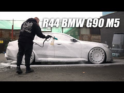 Boss Level G90 R44 BMW M5 Detail