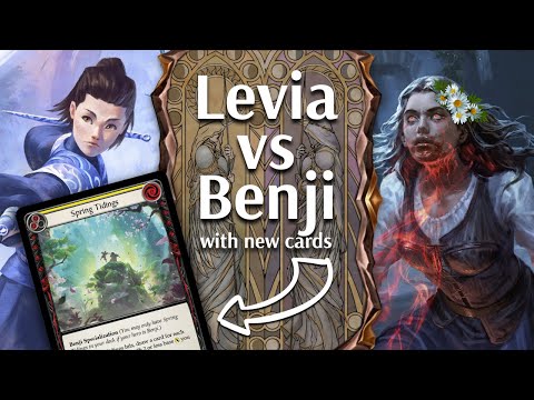 Levia vs Benji [EVR] | Flesh and Blood Gameplay