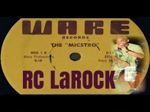 The Micstro 1980  RC LaROCK official pictorial / #LongestFlowOnWax  46 yrs -2026