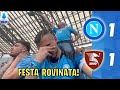 💔 FESTA ROVINATA! NAPOLI-SALERNITANA 1-1 | LIVE REACTION NAPOLETANI AL MARADONA HD