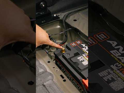 Can’t drive without a BATTERY! #BMW #M340i #Kies #AntiGravity