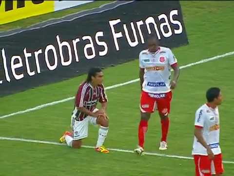 Melhores momentos Fluminense 3 x 0 Bangu pela 7ª rodada da Taça Guanabara 2012