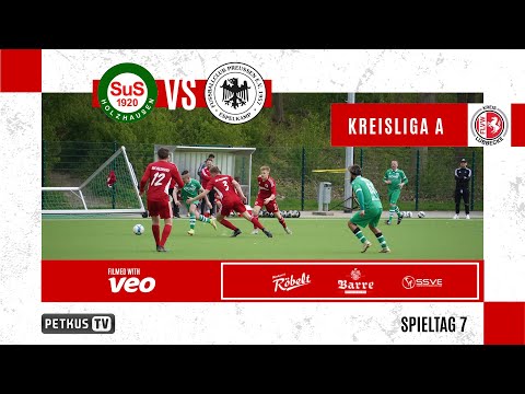 🔴 Kreisliga A | SuS Holzhausen vs. FC Preußen Espelkamp II | 21.09.2025 | LIVE