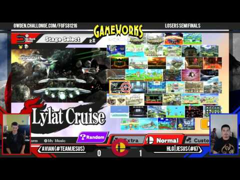 Avian (Pikachu) Vs. HLG|Jesus (Mario) - LSF