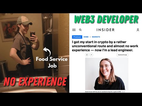 How I Became A Blockchain Developer With No Experience