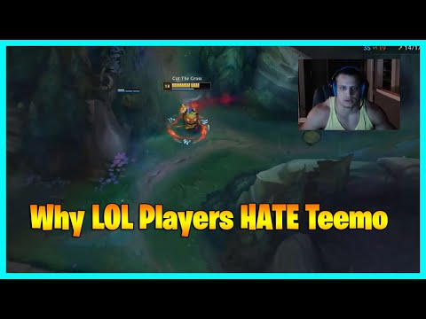 Why League Players HATE Teemo..Tyler1 Pentakill...LoL Daily Moments Ep 1535
