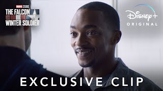 Exclusive Clip – “The Big Three” | Marvel Studios' The Falcon and The Winter Soldier | Disney+ Trailer