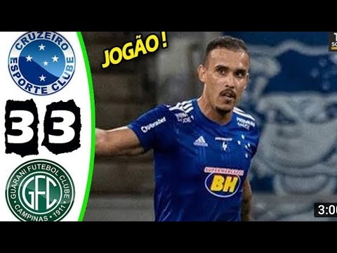 Cruzeiro 3 x 3 Guarani | Melhores Momentos (HD) Brasileirão Serie B | 09/11/2020