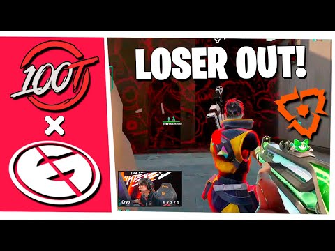 100 Thieves vs Evil Geniuses - HIGHLIGHTS | VCT 2026: Americas Kickoff