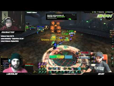 6.1 3v3 Arena - Mistweaver Monk, Frost Mage, Combat Rogue