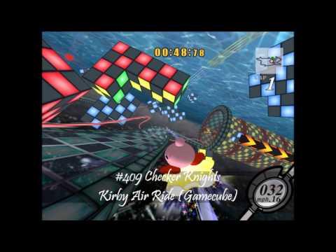 MistressZelda's List of Amazing VGM! #409 Checker Knights (Kirby Air Ride)