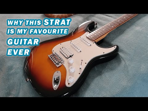 Why this MEXICAN FENDER STRATOCASTER is my favourite guitar ever!