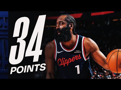James Harden Drops 32 PTS vs Trail Blazers | December 26, 2025