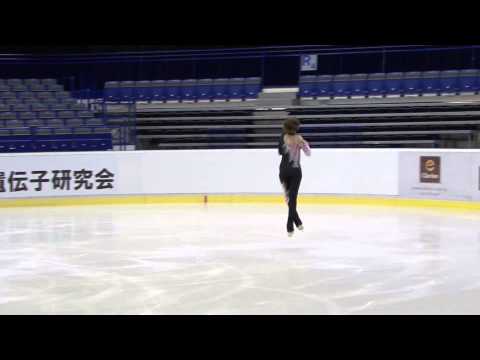 ISU 2014 Jr Grand Prix Ostrava Ladies Short Program Jana COUFALOVA CZE