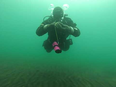 Technical diving skills- Deploying a DSMB