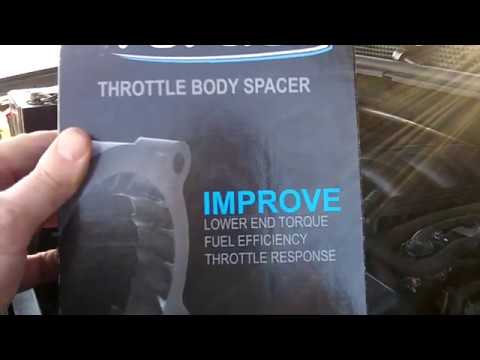Nissan Titan and Armada Thottle Body Spacer Install Volant Vortice