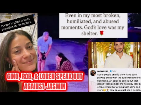 90 Day Fiance Jasmin VS Gino, Rob AND Loren?! #90DayFiance