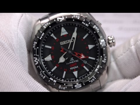 SEIKO Prospex Kinetic GMT sun049p1