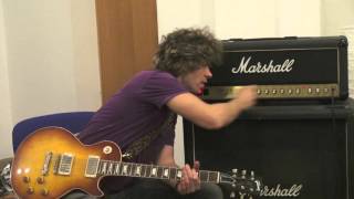 Video thumbnail for Marshall JCM 800 2210 , Gibson Les Paul R9 by Abstract Sheep