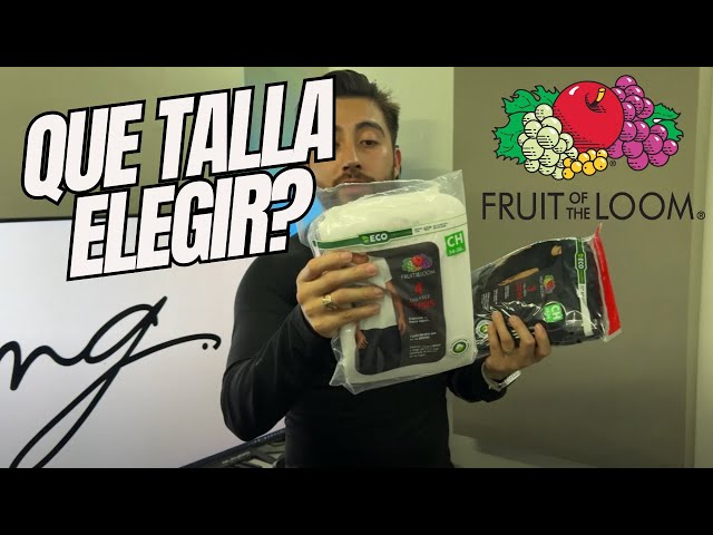 Vídeo relacionado con Fruit of the Loom - Camiseta de Manga Corta Original niños (12-13 años/Azul eléctrico)