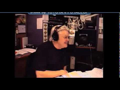 Andy Rehfeldt Interview with Bob Rivers in Seattle