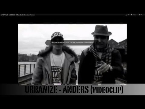 URBANIZE  - ANDERS (prod. ArrEss & MDV)