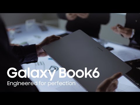 Engineered for perfection | Galaxy Book6 Pro | Samsung