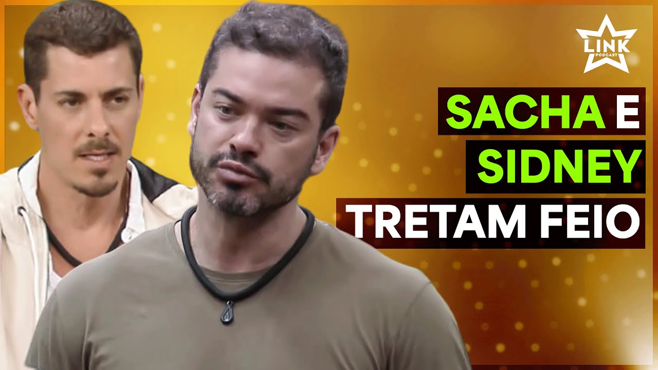 🟡 ALERTA BARRACO! SIDNEY ESCULACHA SACHA EM TRETA | LINK PODCAST