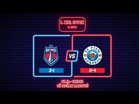 1. MRL - Istok 07.11.2021: Ratnici - Rtanj