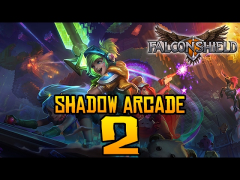 Falconshield - Shadow Arcade 2 (feat. KiandyMundi, Rawb, Nicki Taylor & LilyPichu)