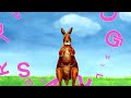 The ABC Song With Jumping Kangaroo