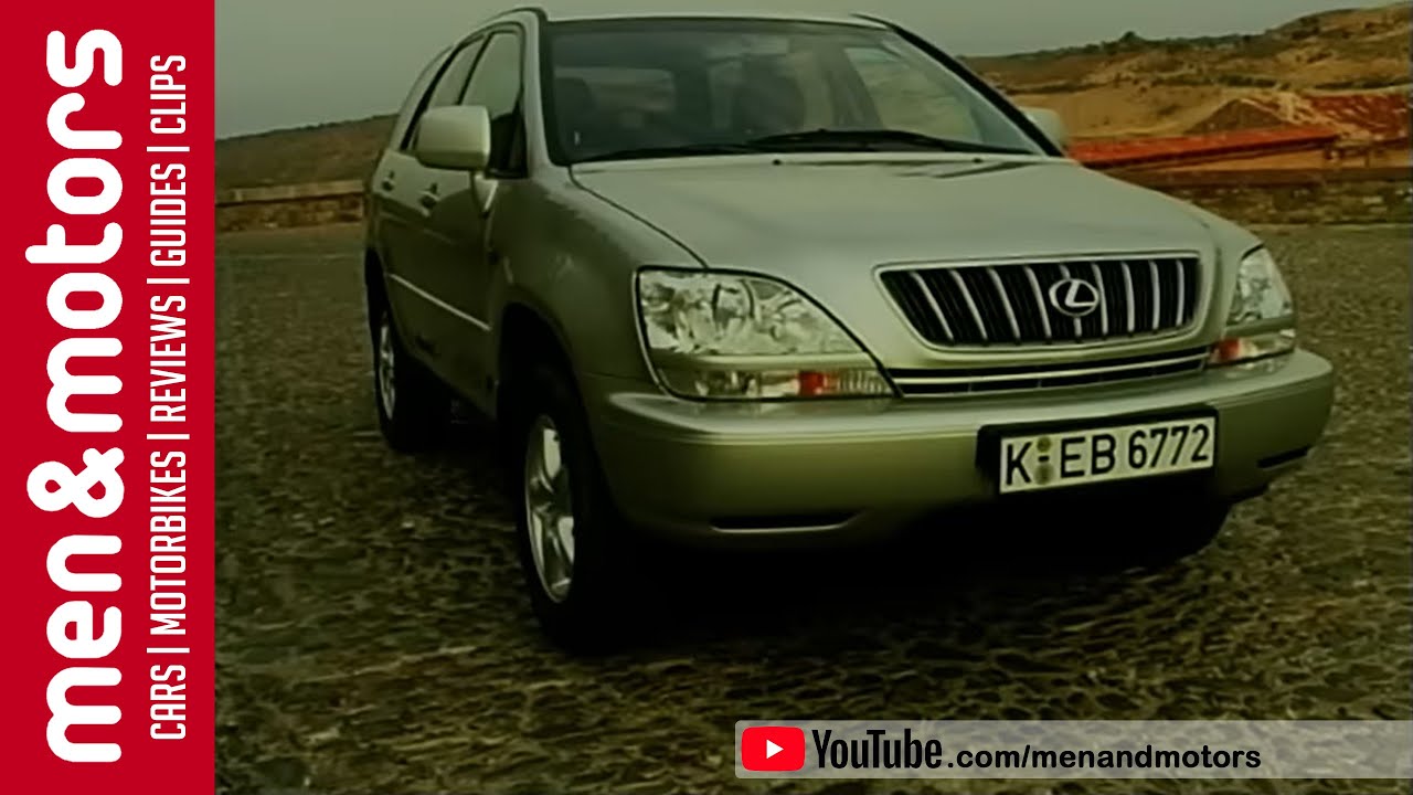 Lexus RX300 Review (2000)