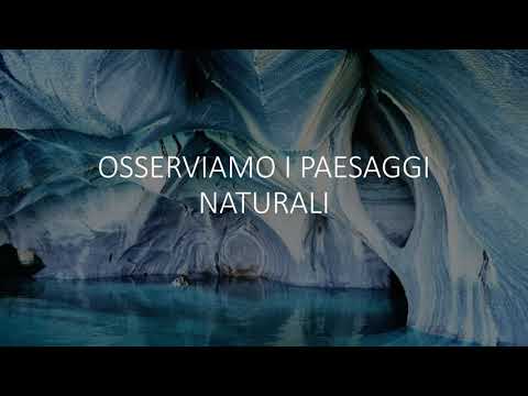 Paesaggi  NATURALI e ANTROPICI