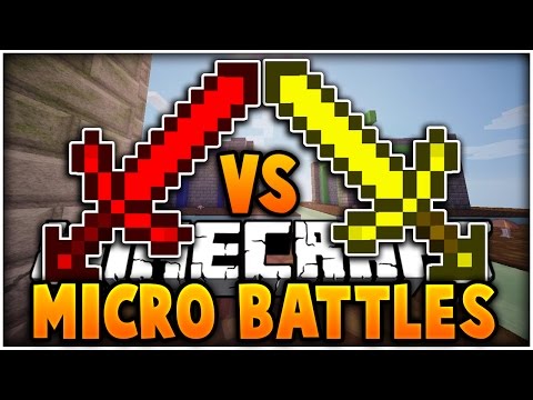 Insane PvP Action in Minecraft's Micro Battles - Watch Now!