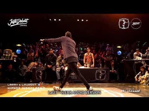 Larry -  Juste Debout Tour (CLEAR AUDIO)