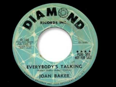 Joan Baker: Everybody's Talking (Northern Soul)