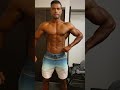 Posing practice a day before Arnold classic amateur physique