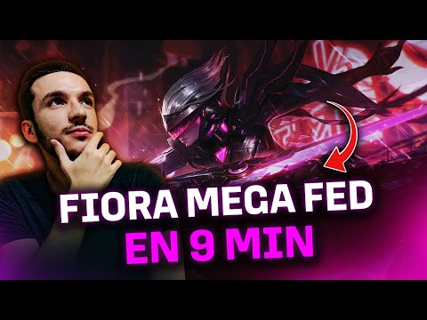 [GUIDE lol] Comment passer diamant au top facilement avec Fiora ? ( Fiora vs Sett)