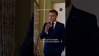 Quand Macron a appelé Trump pour un accord sur le cessez-le-feu en Ukraine