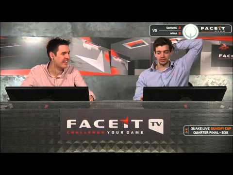 FACEIT TV - QL North American Sunday Spring Cup #3 (QUARTER FINAL: DaHanG vs. whaz)
