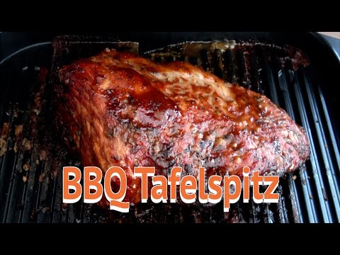 Kalbs-Tafelspitz auf dem Ninja Woodfire Smoker