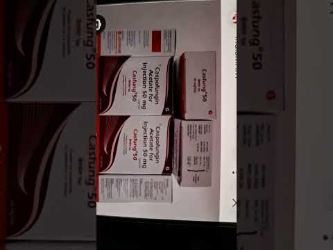 Casfung Caspofungin 50 Mg Injection