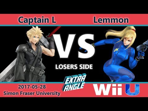 Extra Angle Singles: LR5 - Captain L (Cloud) vs Lemmon (Zero Suit Samus)