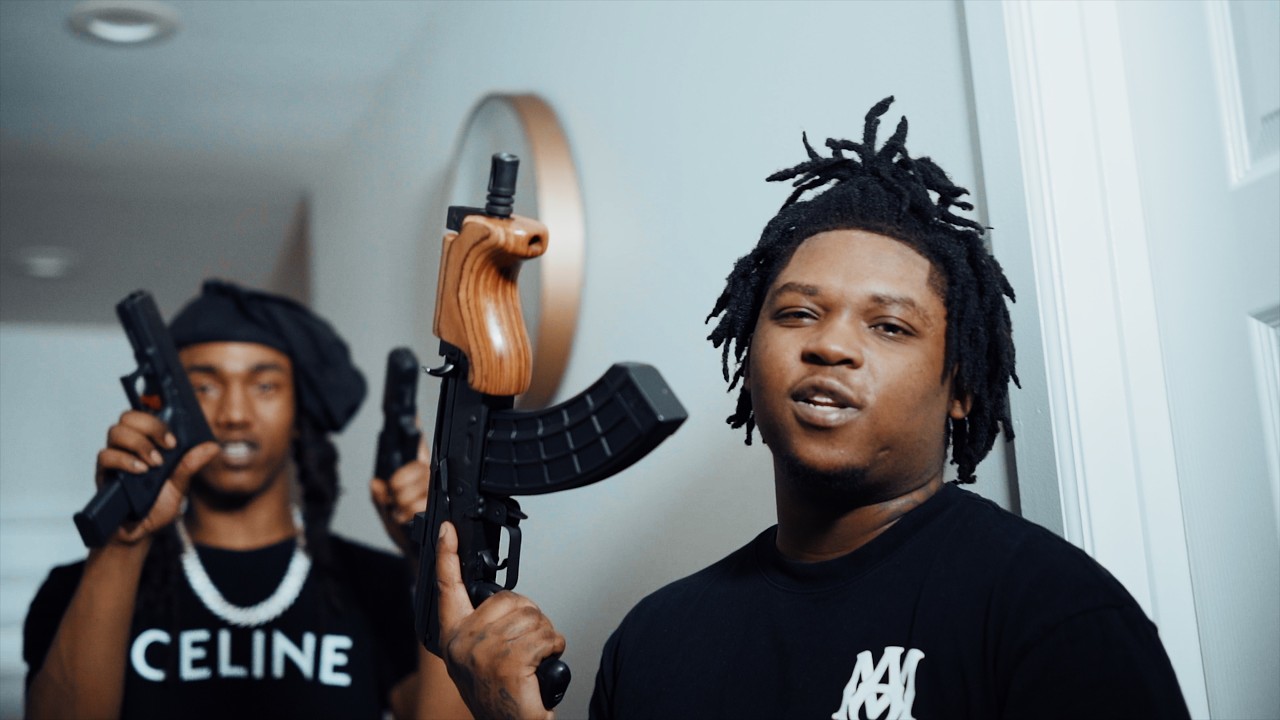 PGF Glizzymoe x PGF Mooda - "Fully Drizzy" (Official Video) Shot by @Lou Visualz
